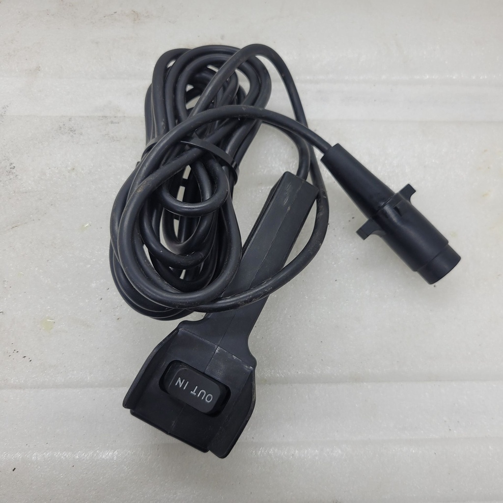 control lever, winch