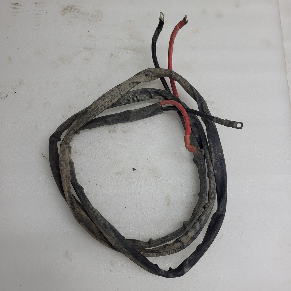 wire harness, winch