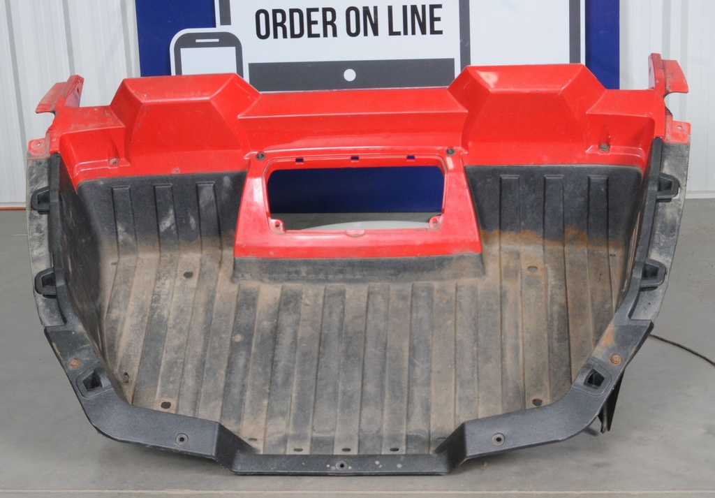 (new ref. 7506-696) cargo box w/ warning decals(rb 7506-696) (inc. 6-7)