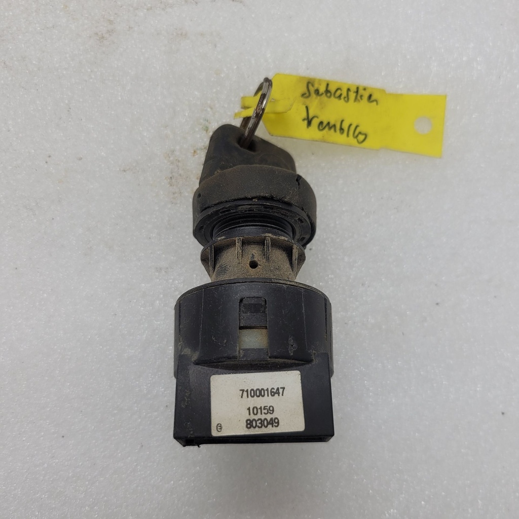 (new ref. 710008400) ignition switch