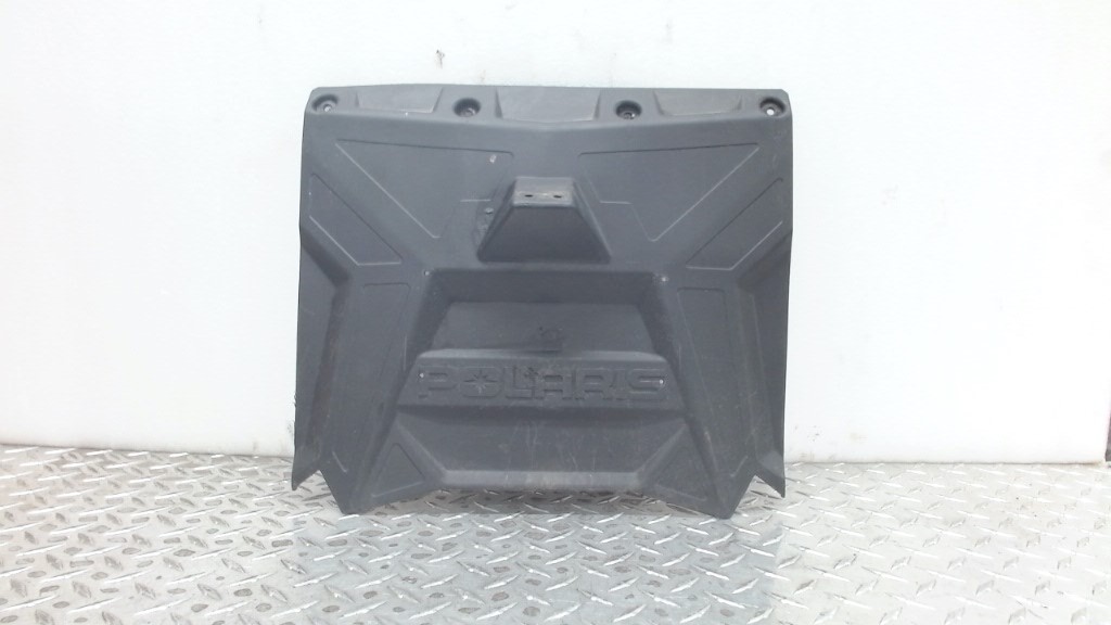 SNOW FLAP, SHORT, GLOSS BLACK