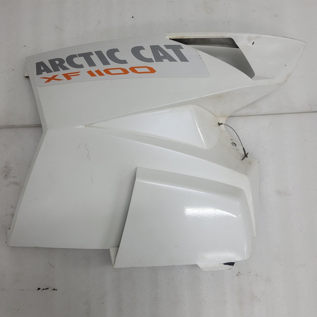 Panel, Side - Right - w/Decals - White (inc. 2-8)