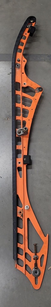 Rail, Formed Orange