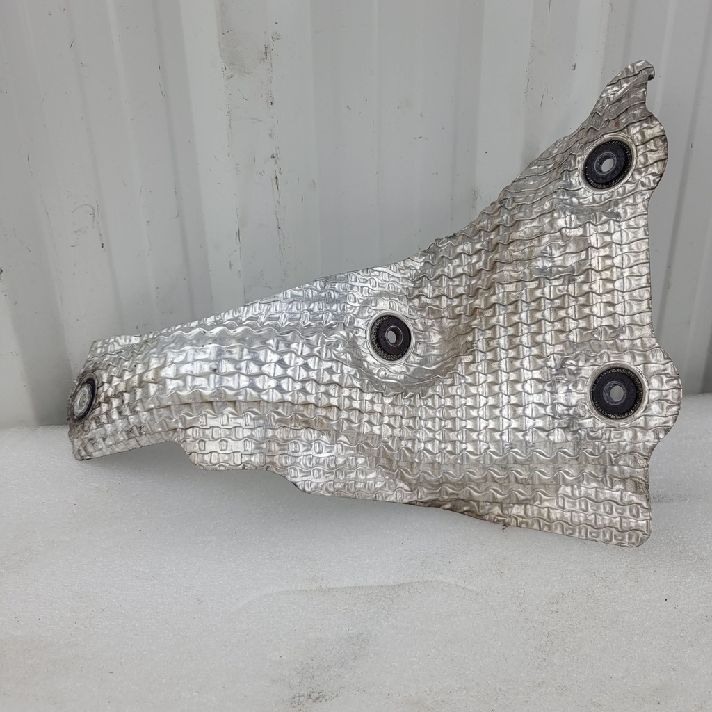 shield, heat - lower