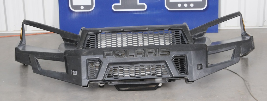 front fascia, gloss black