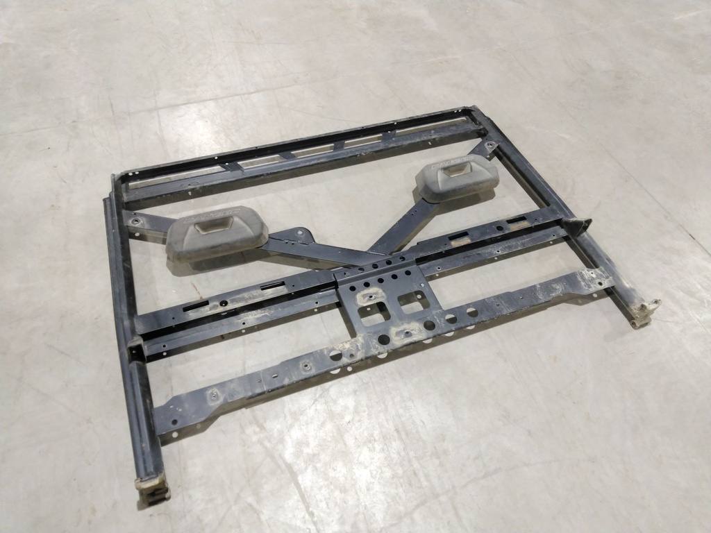 CAB FRAME WELD, REAR, MATTE BLA