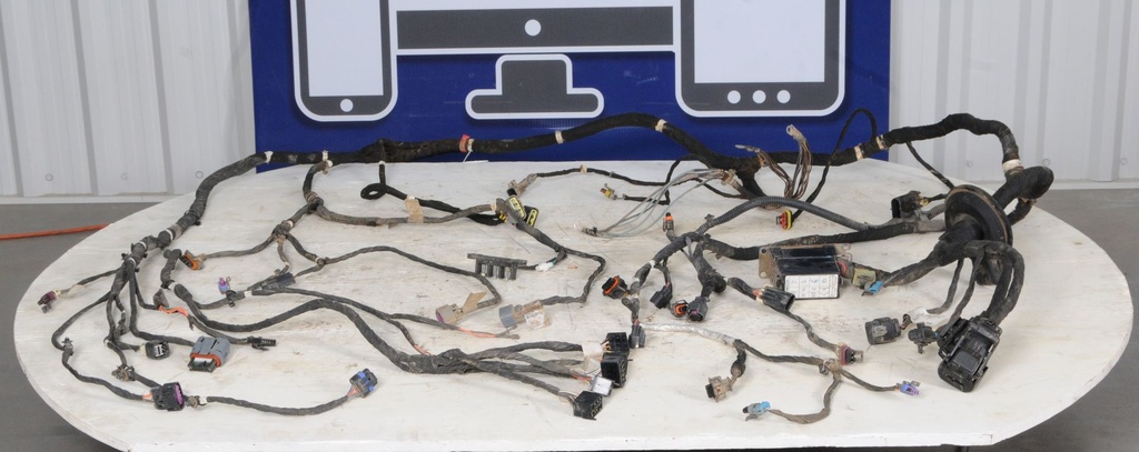CHASSIS HARNESS, HUNT, RGR 1000
