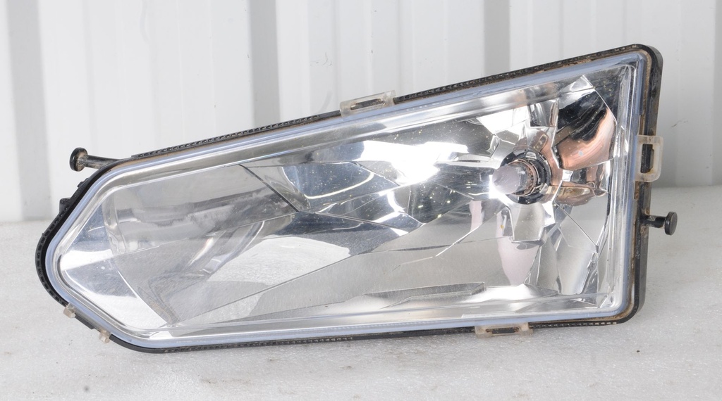 headlight assembly, bumper, lef