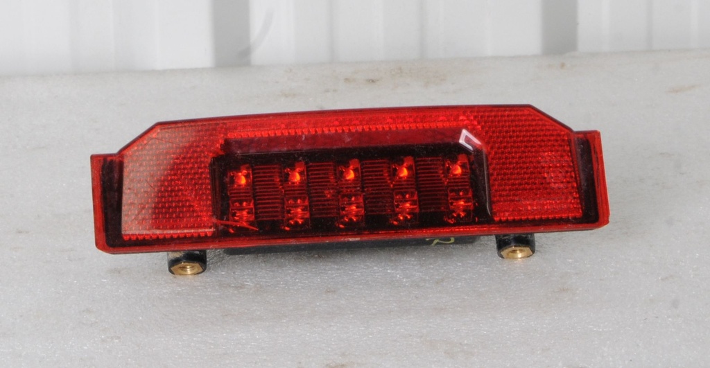 taillight with decal assembly