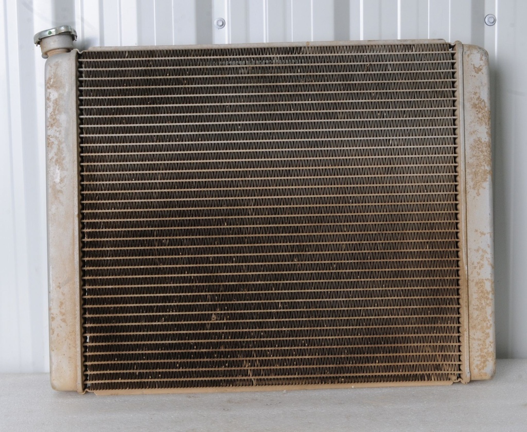 core radiator assembly