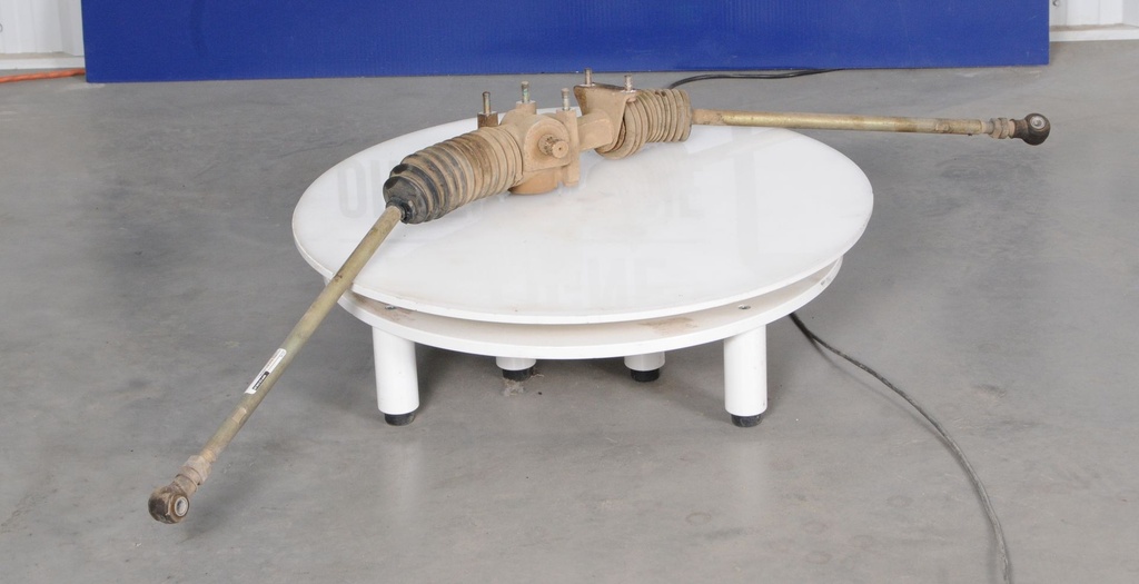 steering gear box assembly