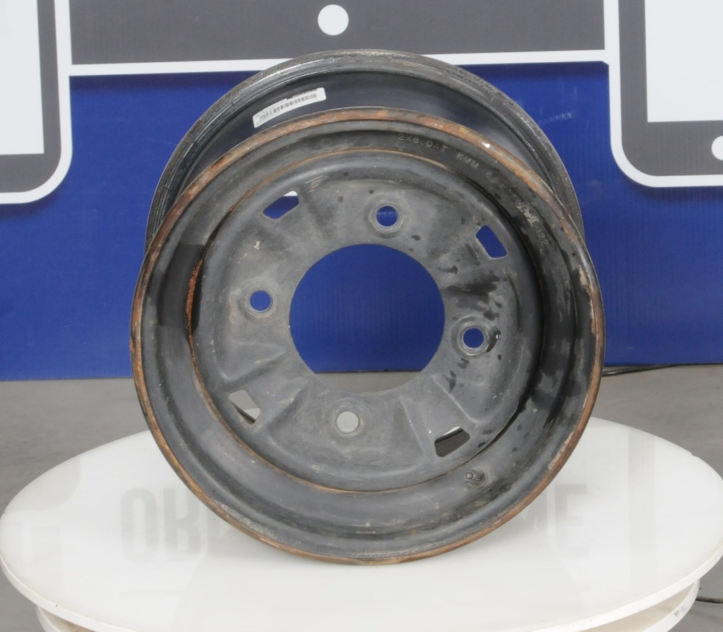 rim offset weld, rear, 12 x 8,