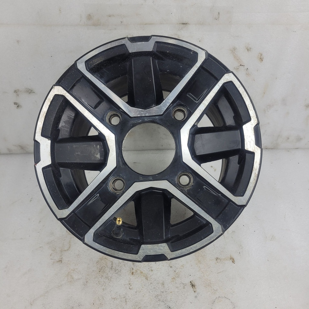 wheel, rear, 12 x 8, gs blk
