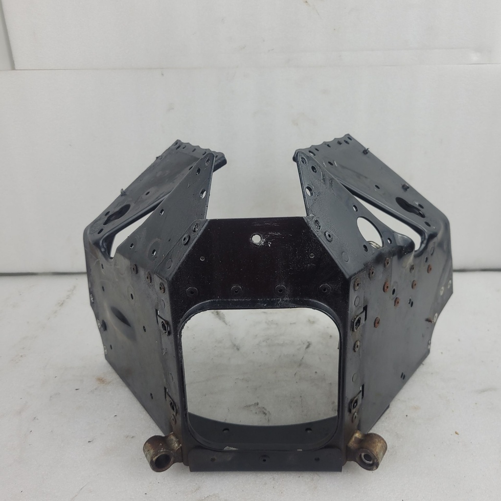 panel,frt-assy 10mm 5000/8000-ptd blk (inc. 2-6)