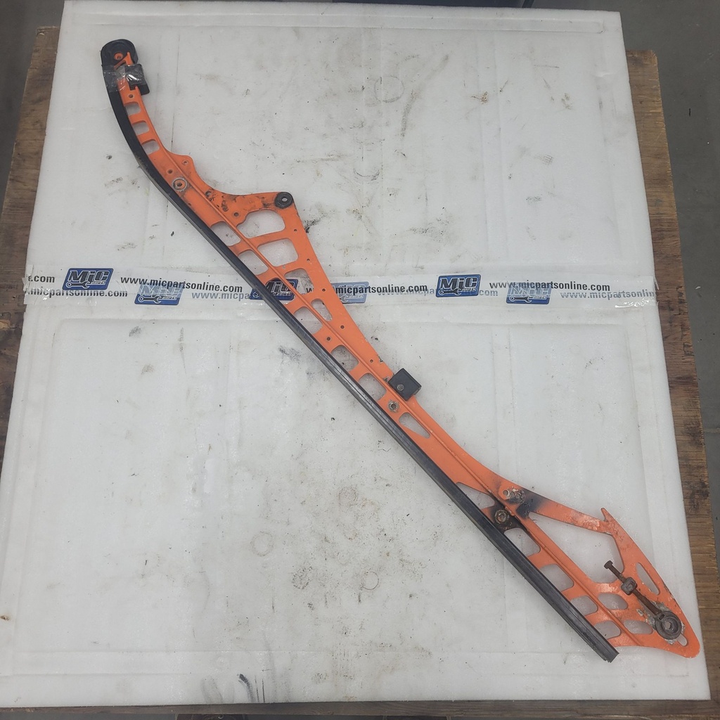 rail, formed - orange