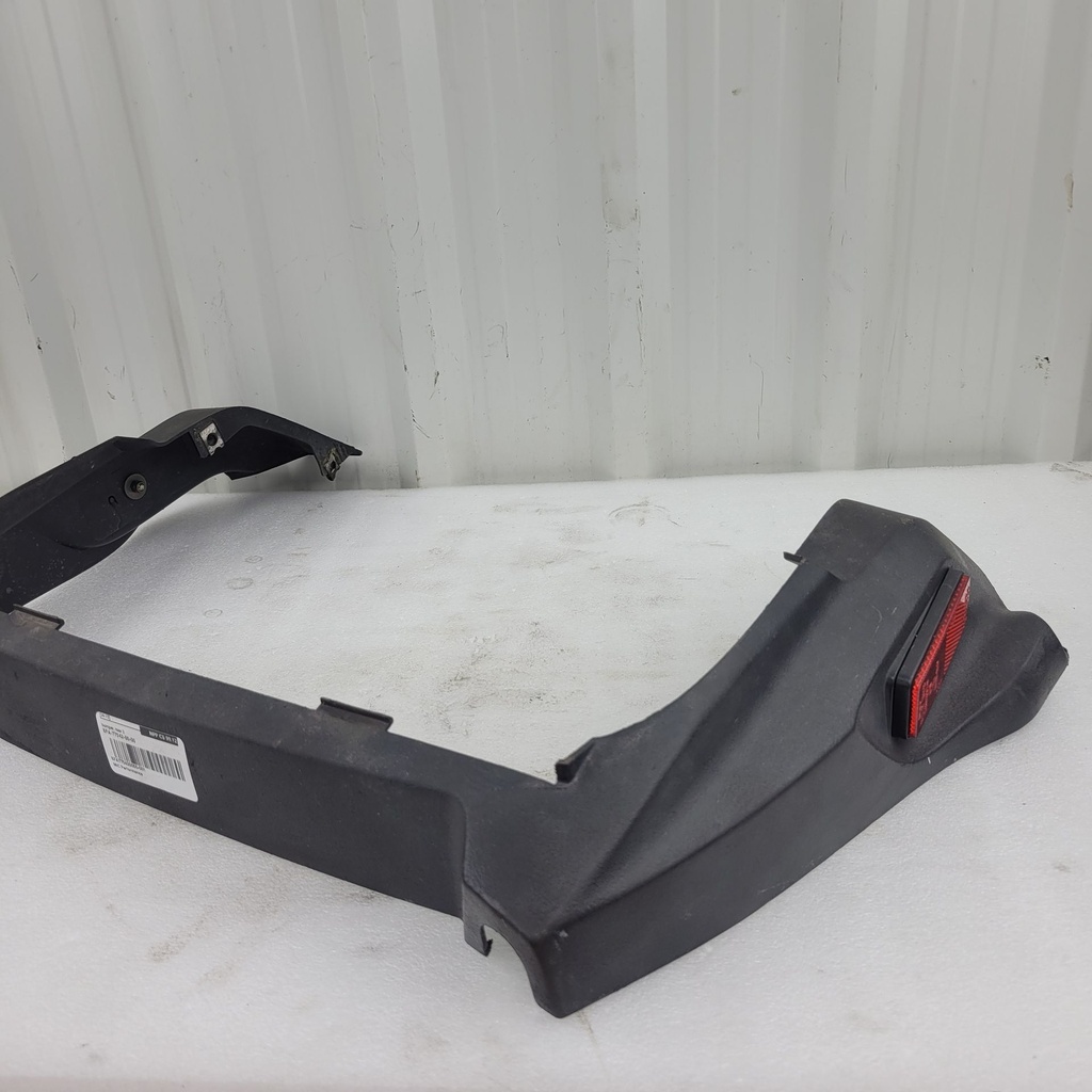 bumper, rear 2