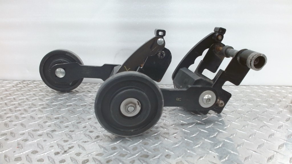 Rouski Système de roues rétractables Gen 3 Tuner 3