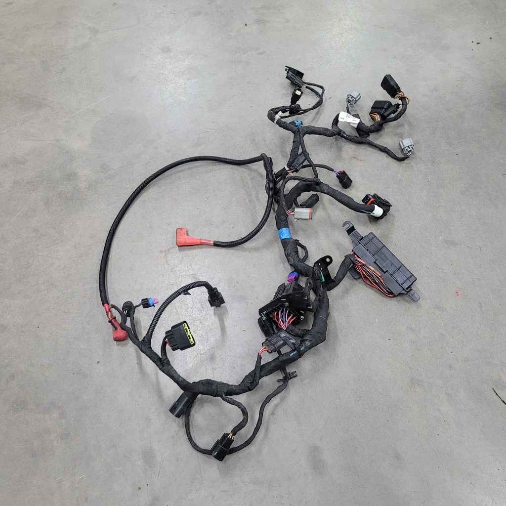chassis wiring harness