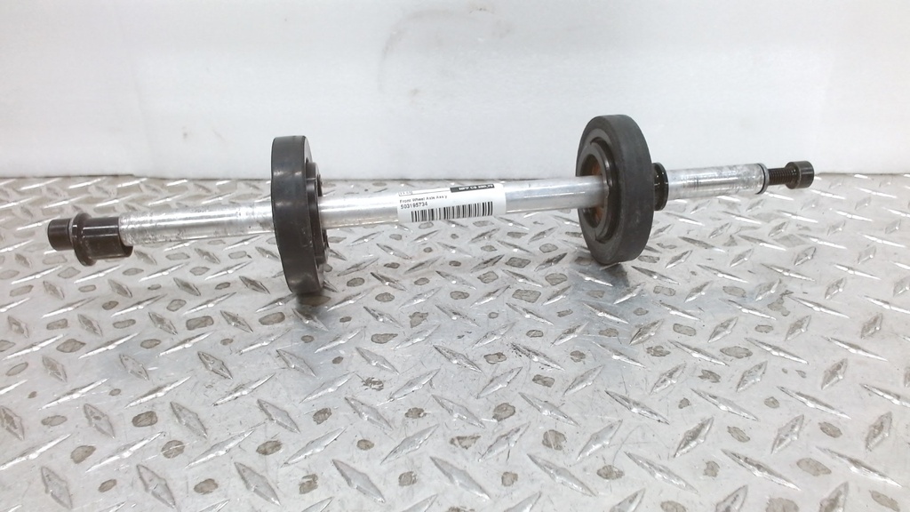 front wheel axle ass'y