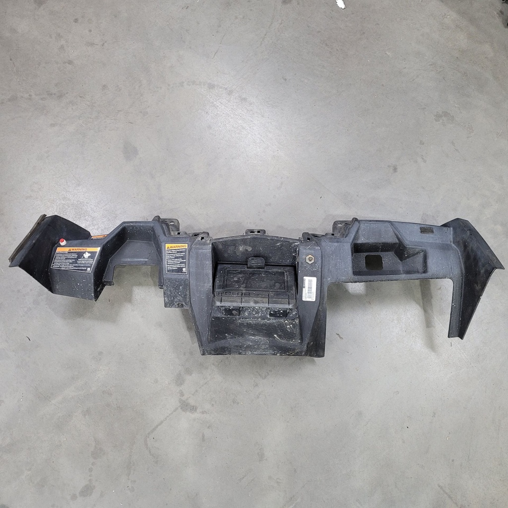 lwr dash panel w warning decal