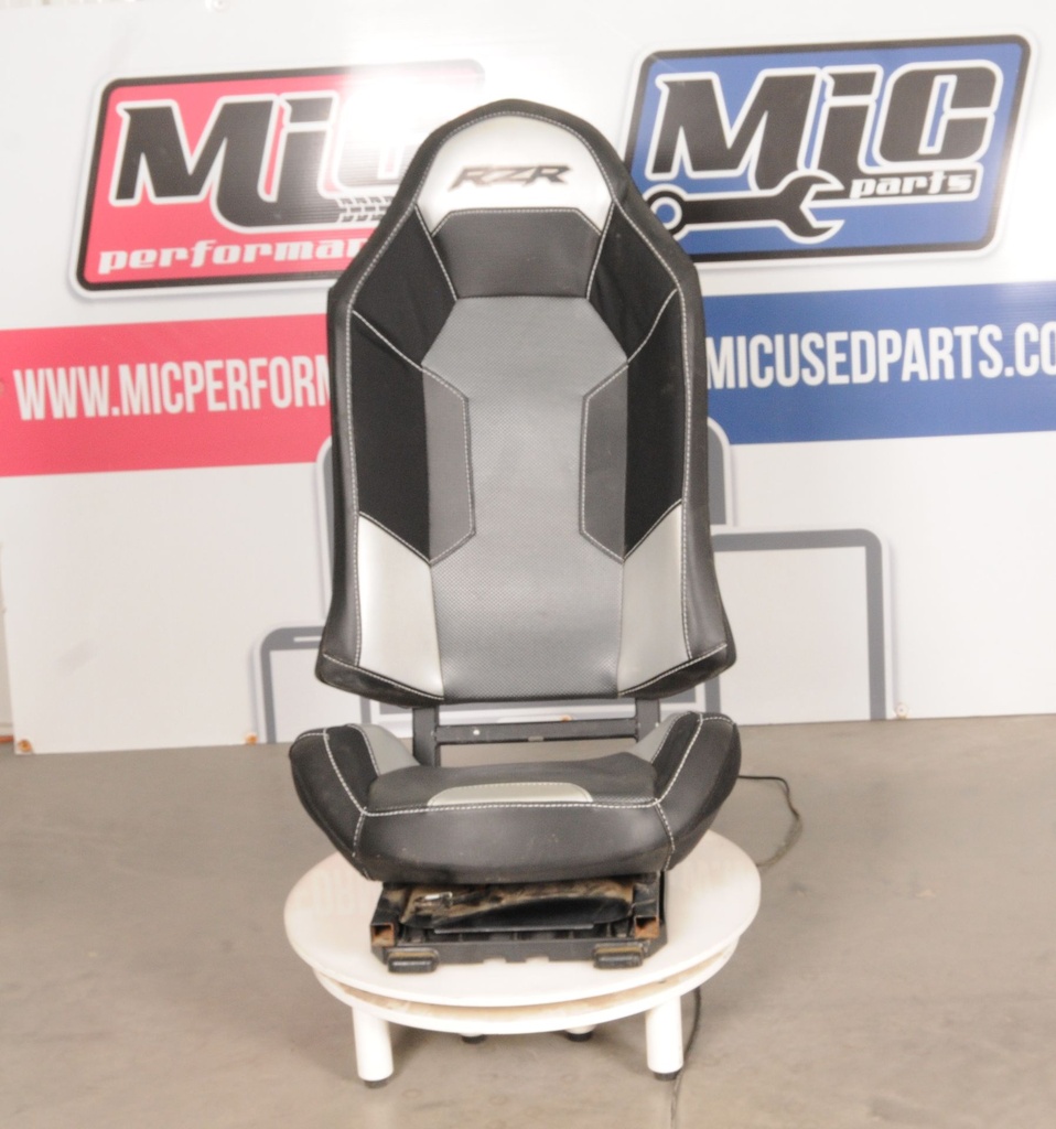 SEAT BACK ASSEMBLY, BLACK/WHITE