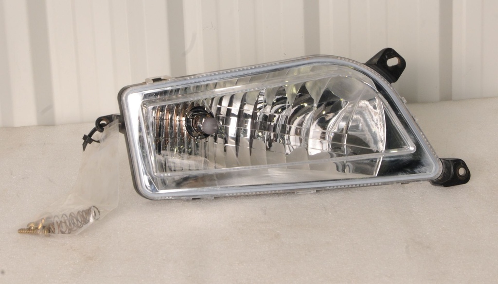 headlight assembly, bumper, lef