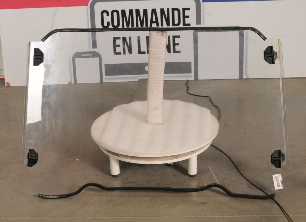 Pare-Brise Pleine grandeur Polycarbonate Dur