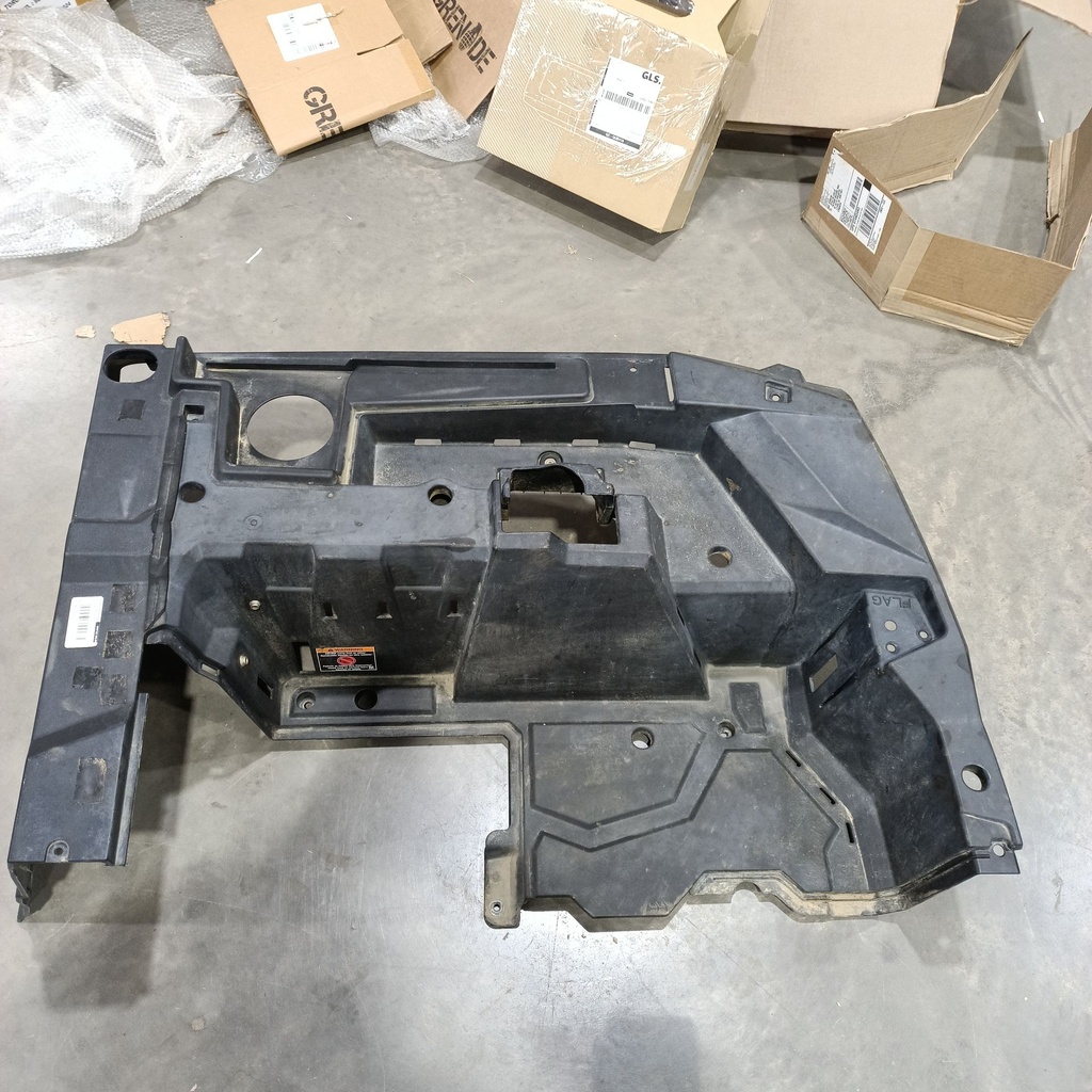 rzr xp1000 rear box section, ri