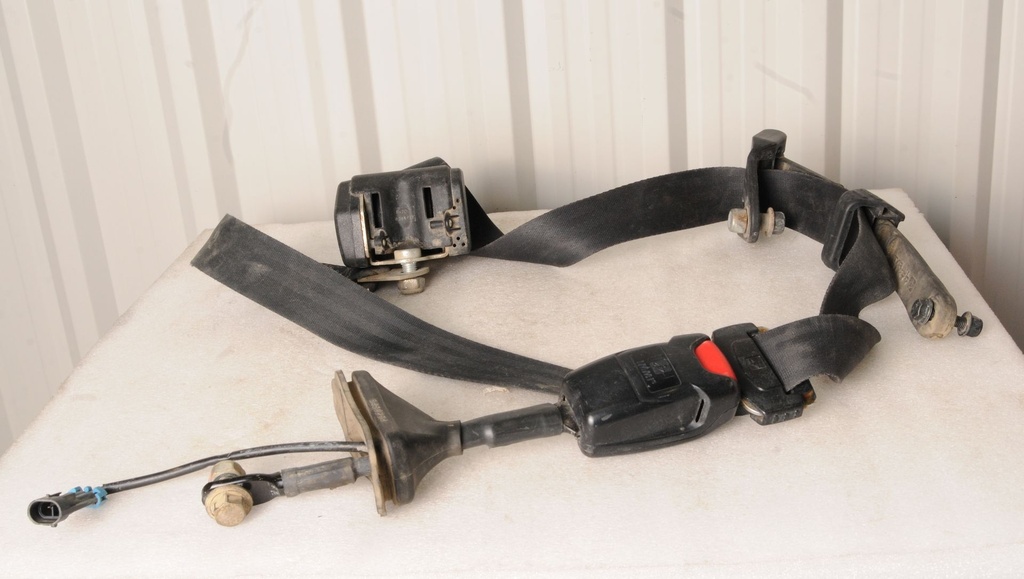 seat belt assembly, 3 point