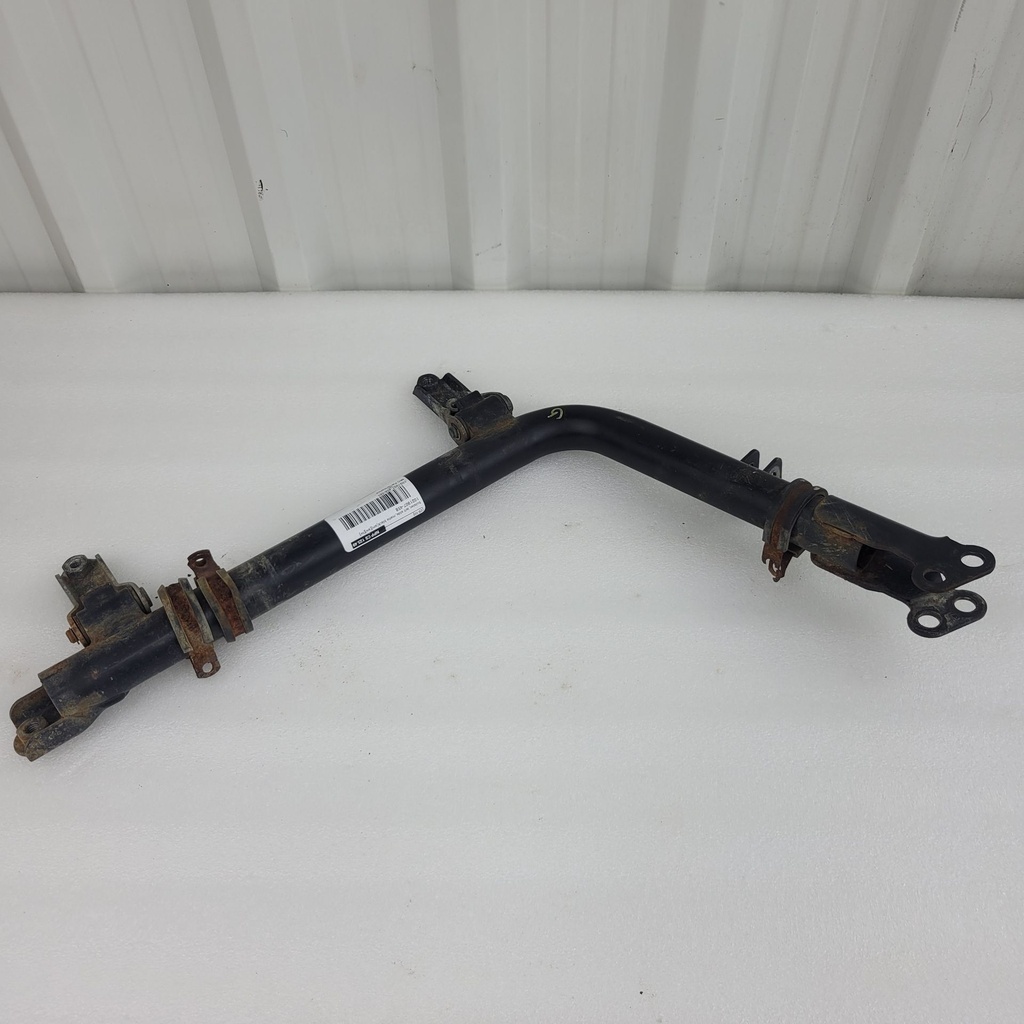 bolster, left side, matte black