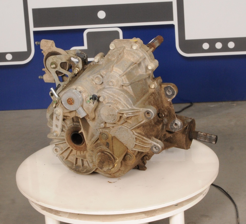 complete gearcase assembly