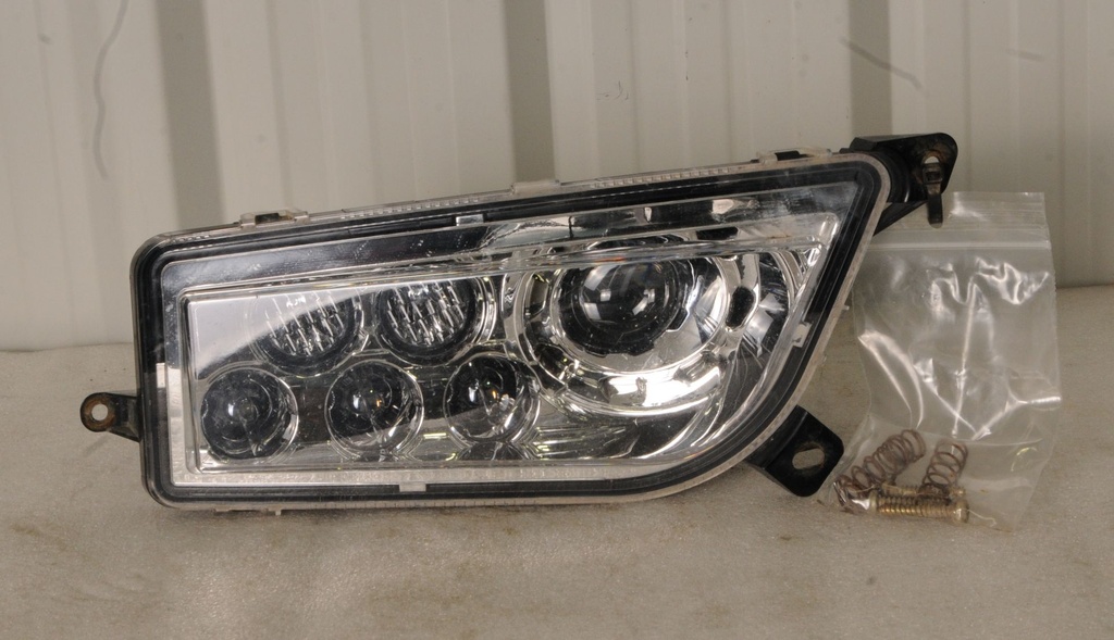 right hand led bumper headlight