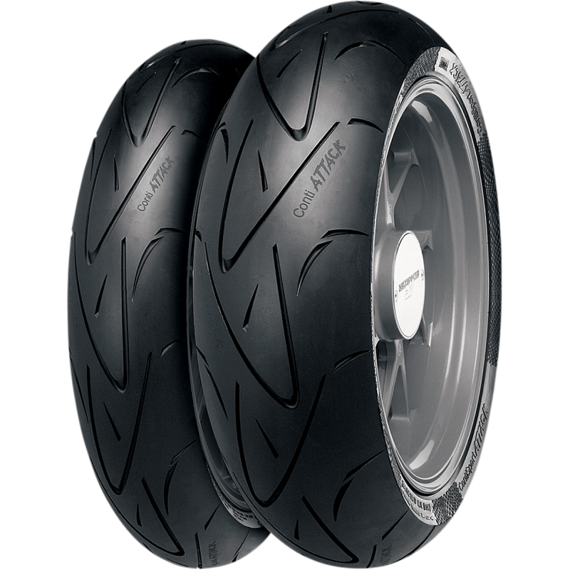 [10-0301-0053] 120/70ZR17 (58W) SPORT ATTACK CONTI