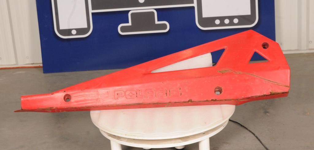 Pare-chocs inférieurs profil bas - Acier Rouge