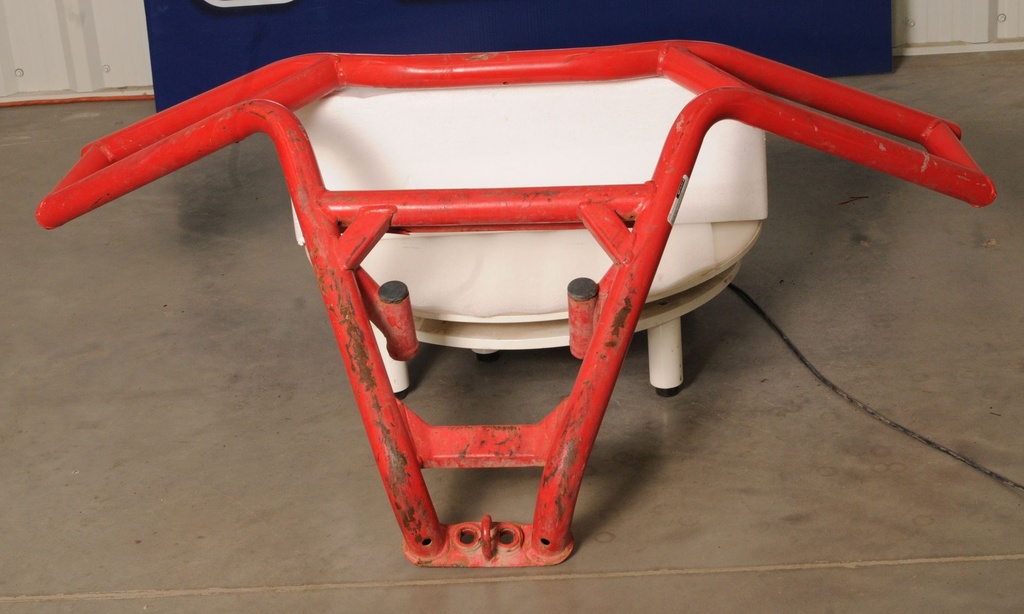 Pare-chocs AV Polaris RZR Rouge