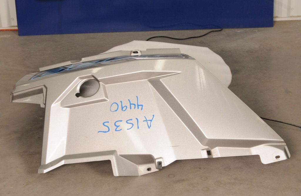 FENDER-FR,PNTD,LH,TURBO SLV