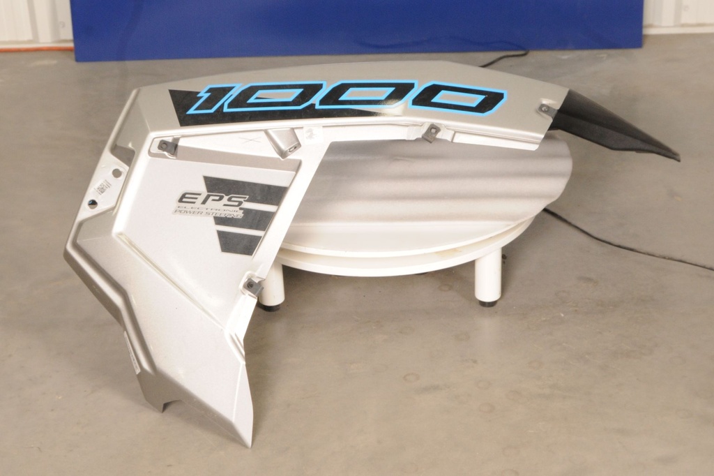 FENDER-FR,PNTD,RH,TURBO SLV