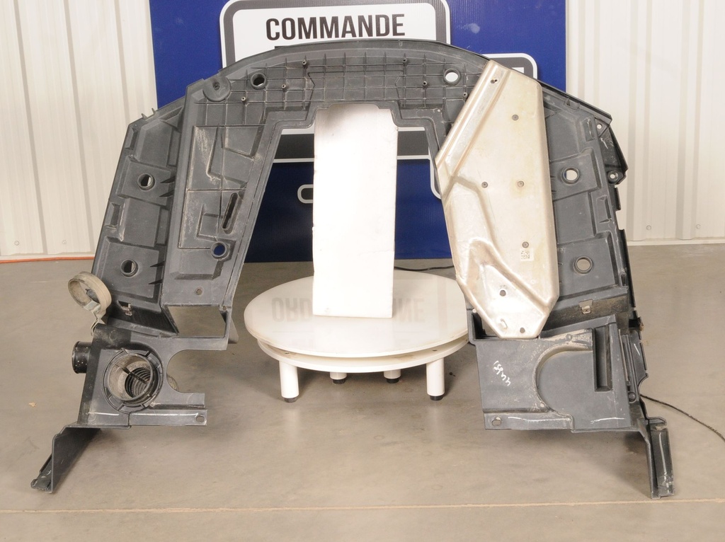 rear box assembly, black