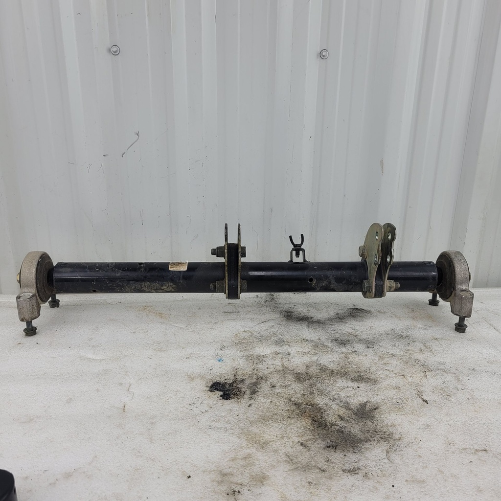 engine mount weld, black, e-coa