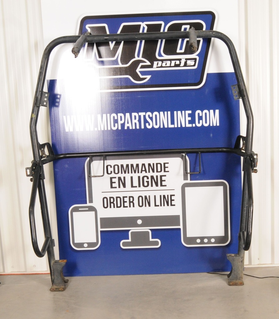 ASM-CAB FRAME,MID,BLK