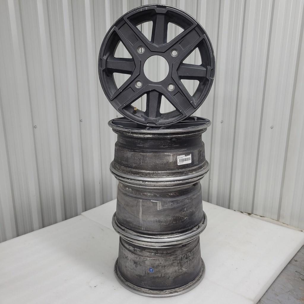Set de 4 mags 4X156/14 Usagées