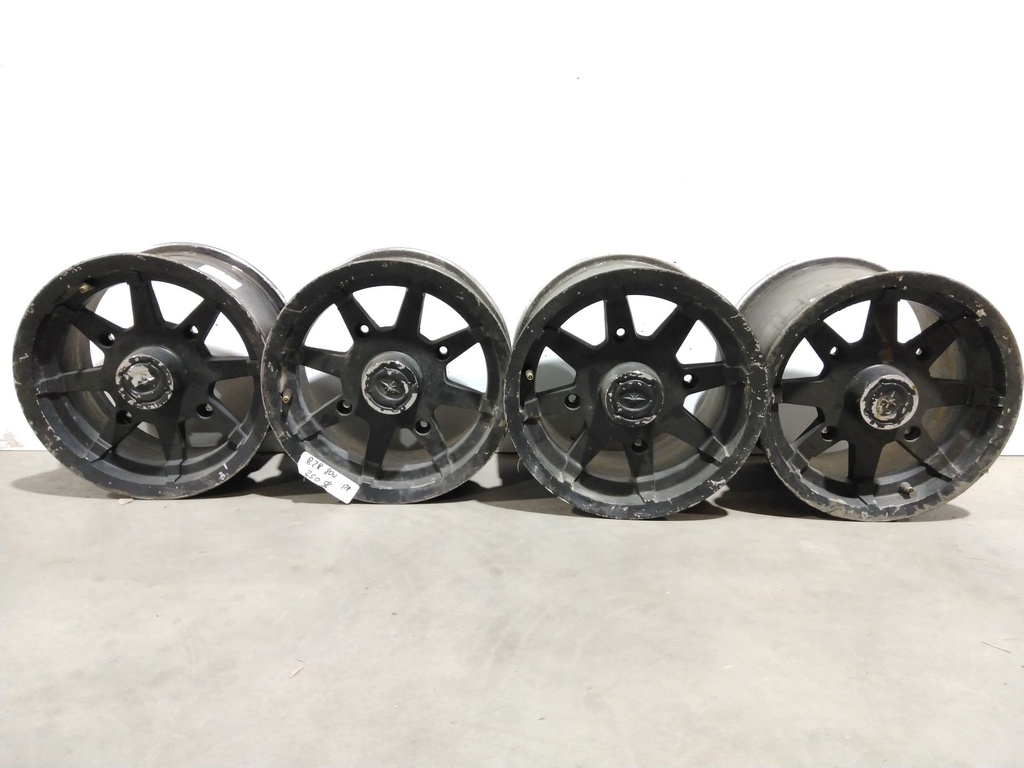 Set de 4 mags 4X156/12'' Usagés