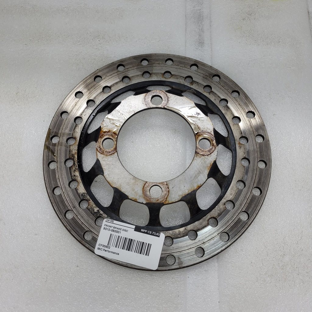 front brake disc