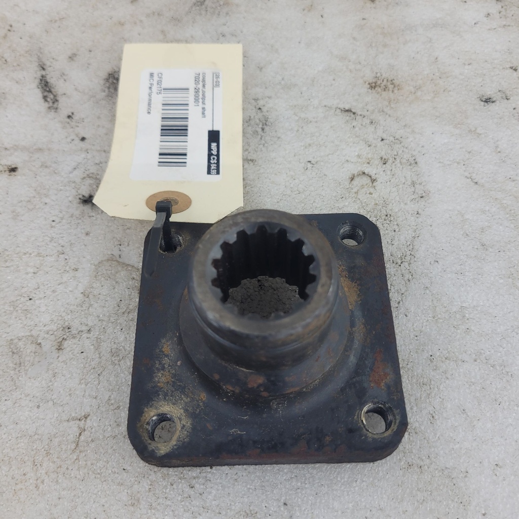 coupler,output shaft