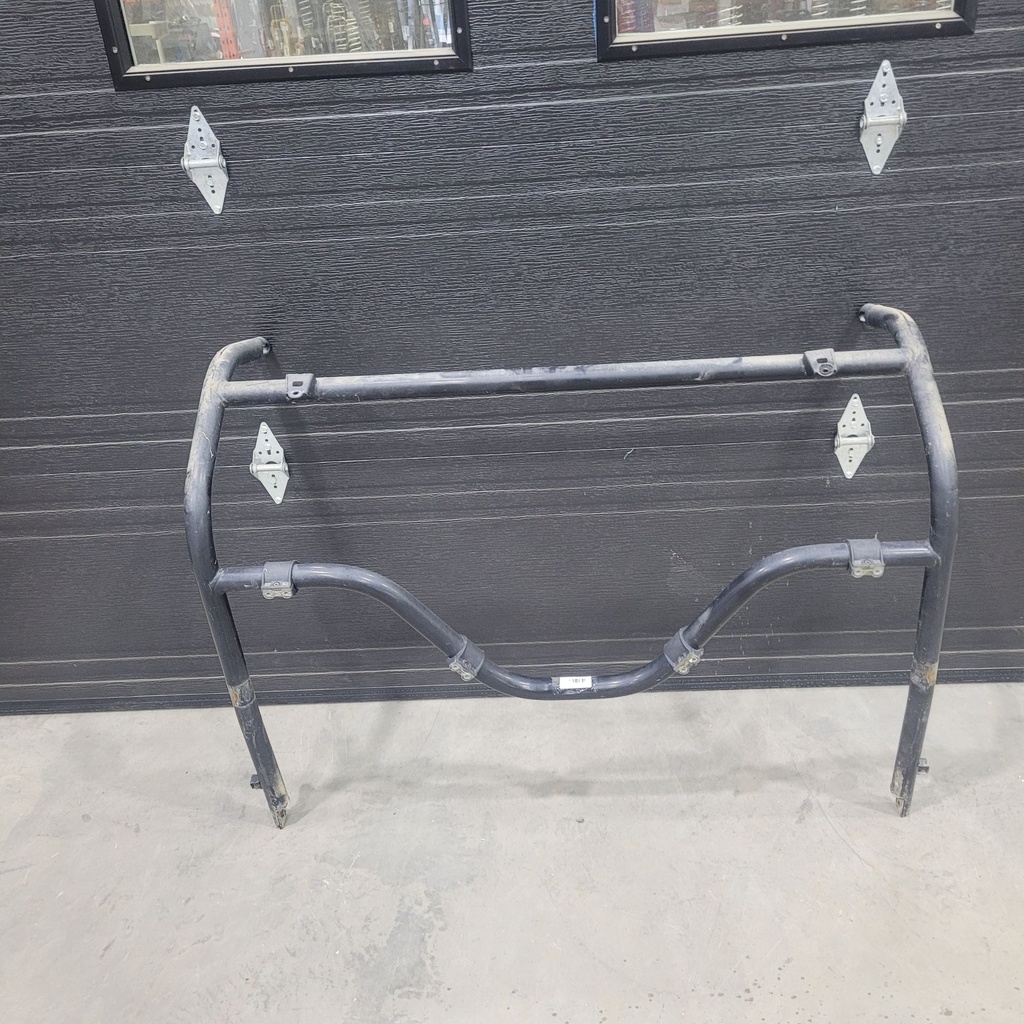 rear cab cage. (truck freight)