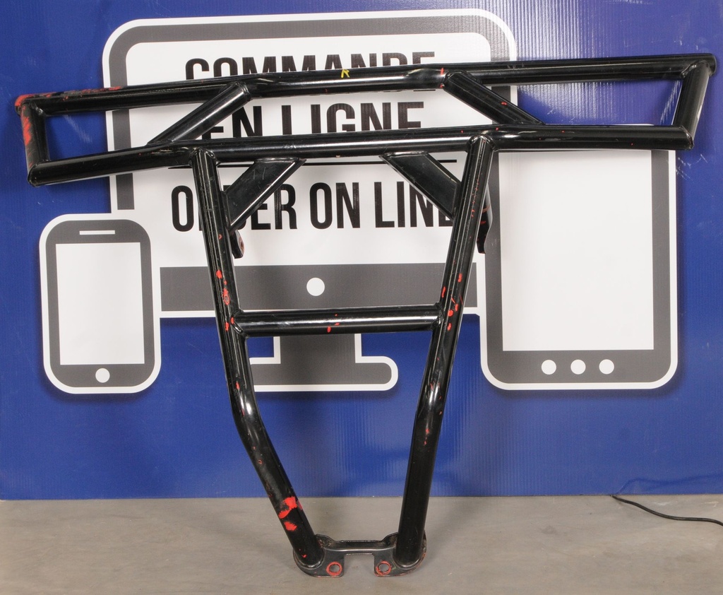  Rear Deluxe Bumper, Black