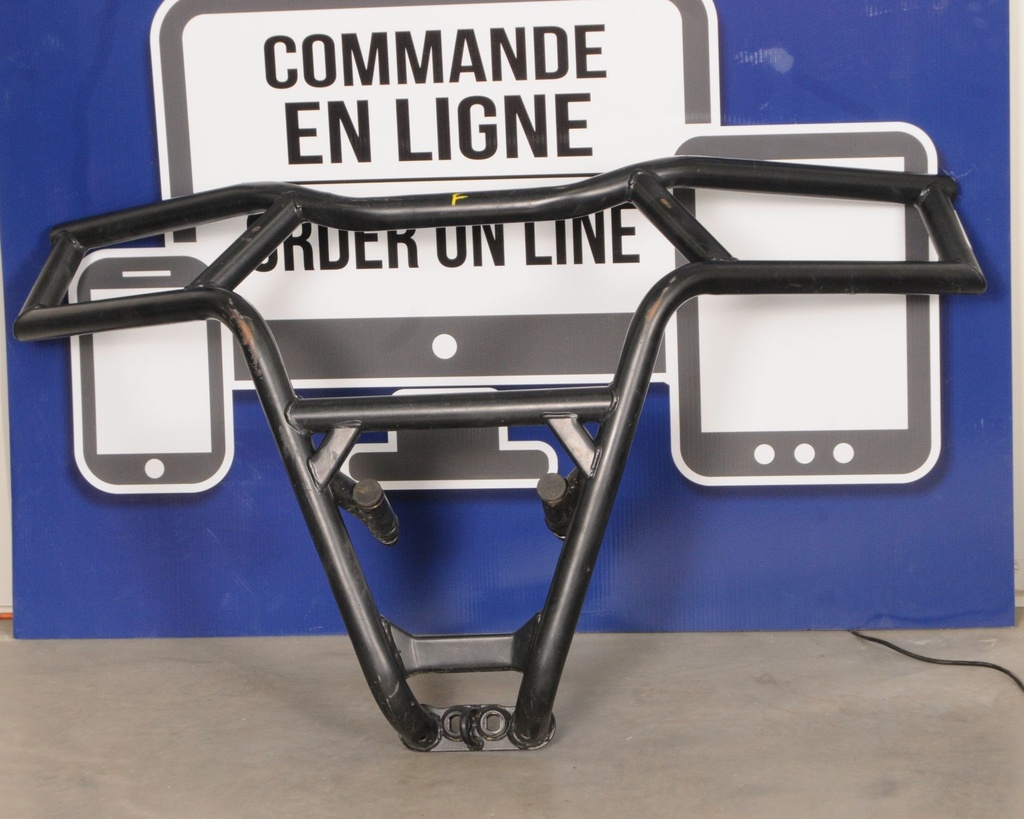 Pare-chocs Avant RZR Noir