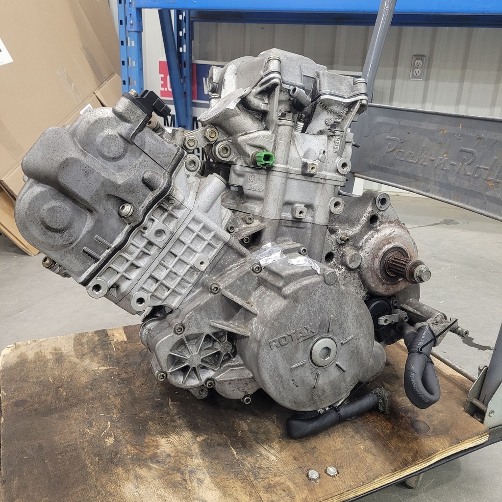 engine, rotax 991 fs long block 421000708