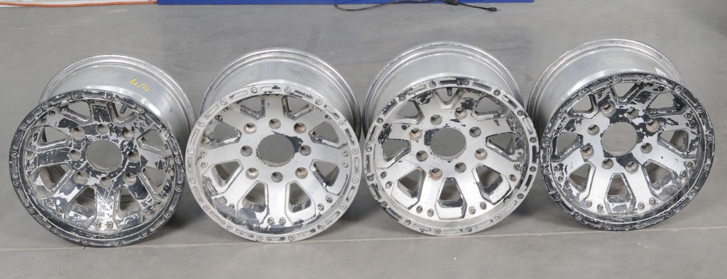 Set de 4 mags 4X137/12'' Usagés Can-am