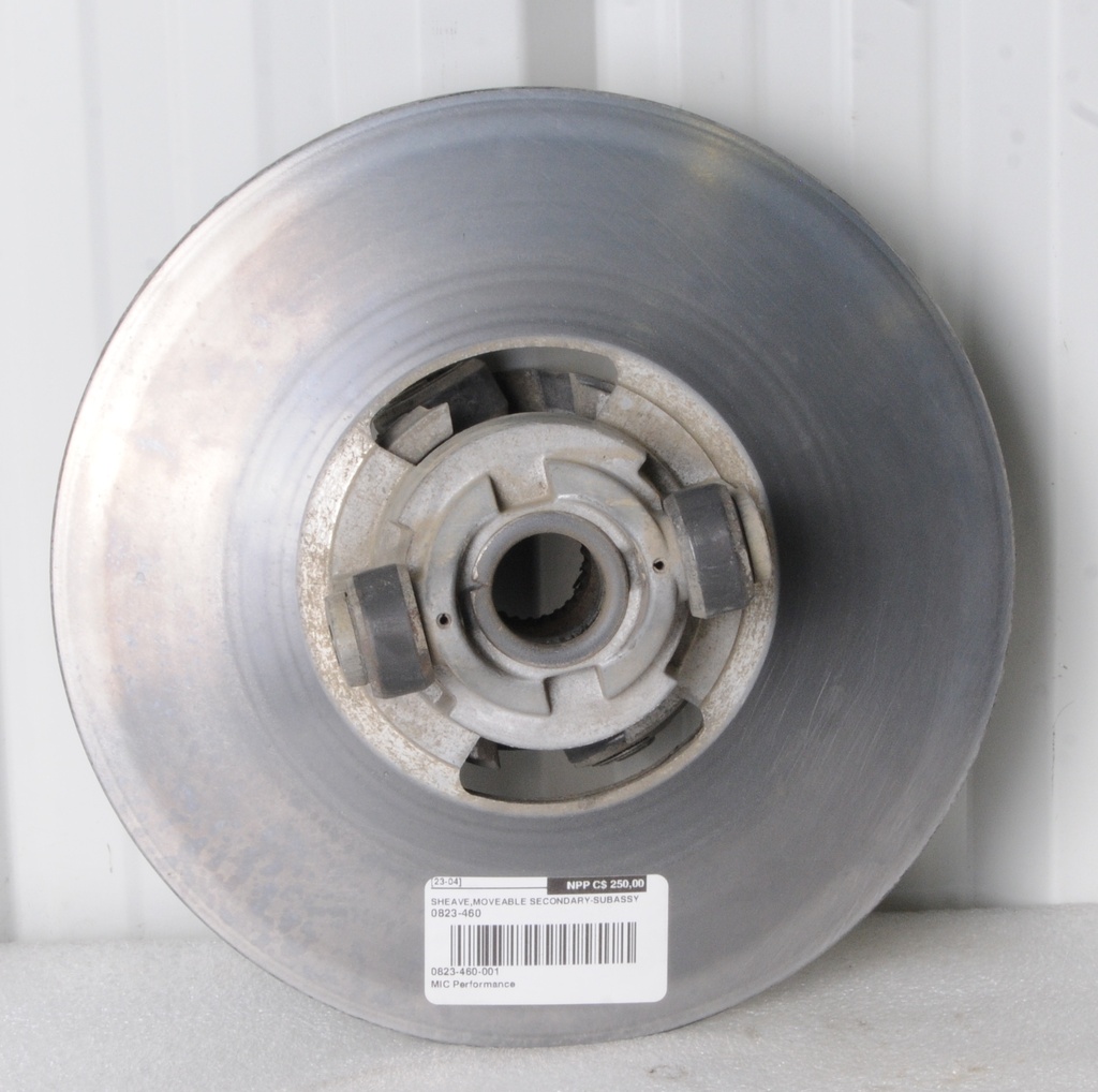 sheave,moveable secondary-subassy (8.91"